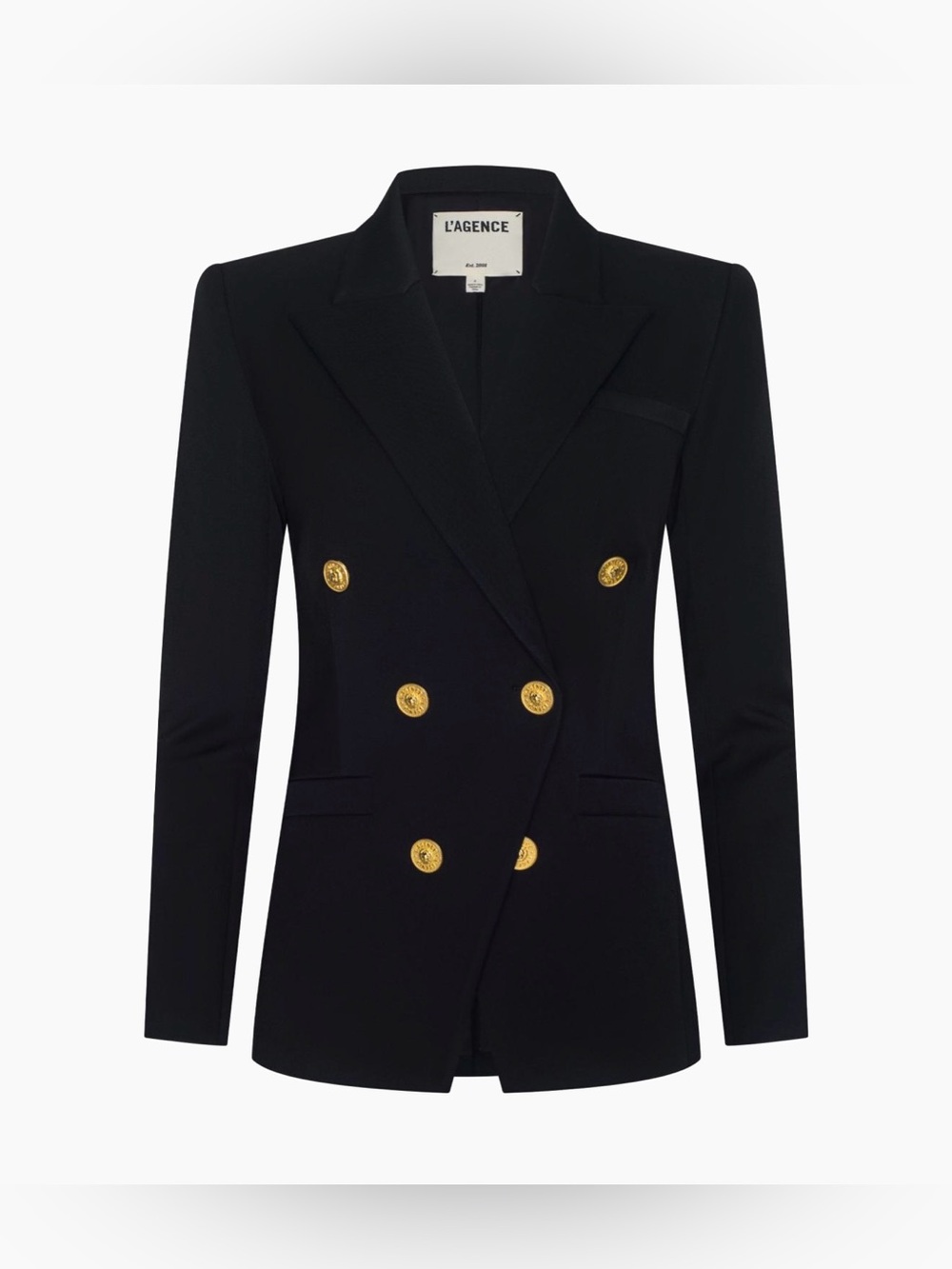 L'AGENCE Kyomi Double-Breasted Blazer - Picture 5 of 8